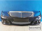 Mercedes C-KLASSE W204 Lift VOORBUMPER ORIGINEEL KLEUR 890, Ophalen of Verzenden, Gebruikt, Mercedes-Benz