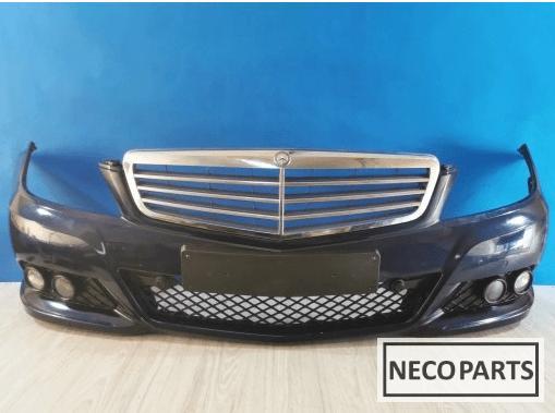 Mercedes C-KLASSE W204 Lift VOORBUMPER ORIGINEEL KLEUR 890, Auto-onderdelen, Overige Auto-onderdelen, Mercedes-Benz, Gebruikt