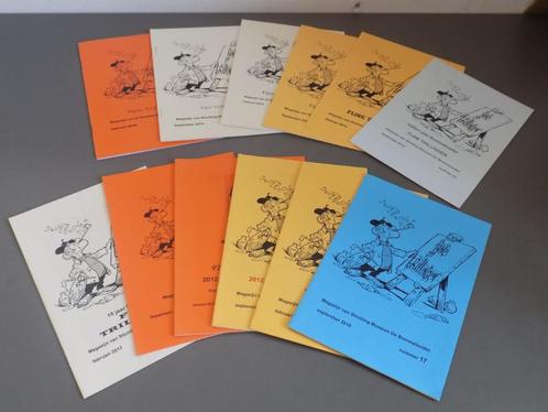 Fijne Trillingen [Toondertijd] - nn_Set van 9 boekjes, Boeken, Stripboeken, Gelezen, Meerdere stripboeken, Ophalen of Verzenden