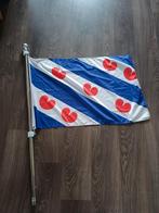 Friese vlag , 90 x 60 cm, Diversen, Vlaggen en Wimpels, Ophalen of Verzenden, Nieuw