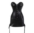 Mooie setje met corset, tm 6XL, Verzenden, Nieuw, Zonder mouw