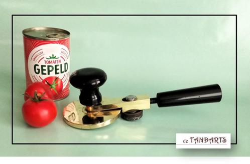 Messing blik-sealer / inblikmachine, handbediend, Huis en Inrichting, Keuken | Keukenbenodigdheden, Ophalen of Verzenden