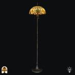 Tiffany lamp Vloerlamp Barok, Huis en Inrichting, Lampen | Vloerlampen, Ophalen, Gebruikt, 150 tot 200 cm, Tiffany