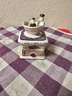 Porseleinen doosje koffiemolen Japan, Antiek en Kunst, Ophalen of Verzenden