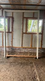 Nieuwe harhouten meranti kozijn, Ophalen of Verzenden, Buitendeur, Minder dan 200 cm