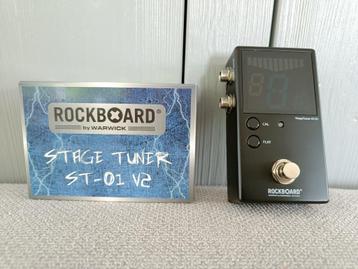 Rockboard Stage Tuner ST-01 beschikbaar voor biedingen