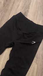Gymshark legging XS zwart, Zwart, Ophalen of Verzenden, Maat 34 (XS) of kleiner, Gymshark