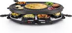 Princess raclette oval grill 8 personen, Ophalen, Zo goed als nieuw, 8 personen of meer