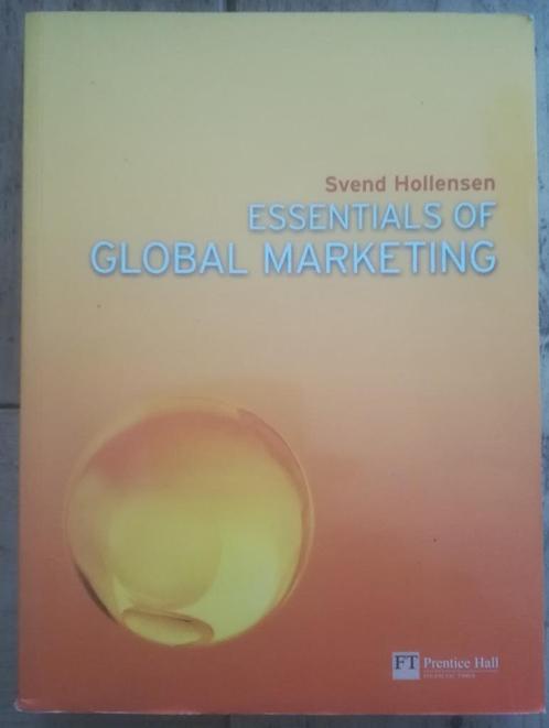 Studieboek Essentials of Global Marketing, First Ed. 2008, Boeken, Economie, Management en Marketing, Zo goed als nieuw, Economie en Marketing