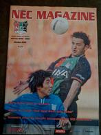 NEC Magazine 2002-2003 vintage met johan Neeskens, Boeken, Ophalen of Verzenden, Gelezen, Sport en Vrije tijd