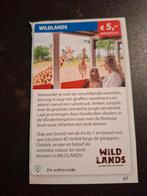 Wildlands €5 korting p.p., Tickets en Kaartjes, Recreatie | Dierentuinen, Drie personen of meer, Kortingskaart
