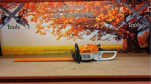 Stihl HS45 Heggenschaar HS 45 met 60 cm meslengte, Tuin en Terras, Heggenscharen, Gebruikt, Benzine, Ophalen of Verzenden