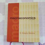 N. Gregory Mankiw: Macroeconomics fifth edition, Boeken, N. Gregory Mankiw, Ophalen of Verzenden, Zo goed als nieuw, Economie en Marketing