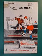 Programma HSV-AC Milan, EC ll finale 1968, Ophalen of Verzenden, Gebruikt, Buitenlandse clubs, Boek of Tijdschrift