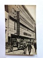 Fotokaart Rotterdam, Hoogstraat met "GALLERIES  MODERNE"., 1940 tot 1960, Zuid-Holland, Ongelopen, Ophalen of Verzenden