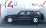 MCG 1:18 BMW 5 Serie 540i E34 Touring zwart metallic nieuw, Nieuw, Overige merken, Ophalen of Verzenden, Auto