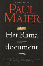 Het Rama document; Paul Maier; onthutsende vondst, Boeken, Ophalen of Verzenden, Gelezen, Paul Maier