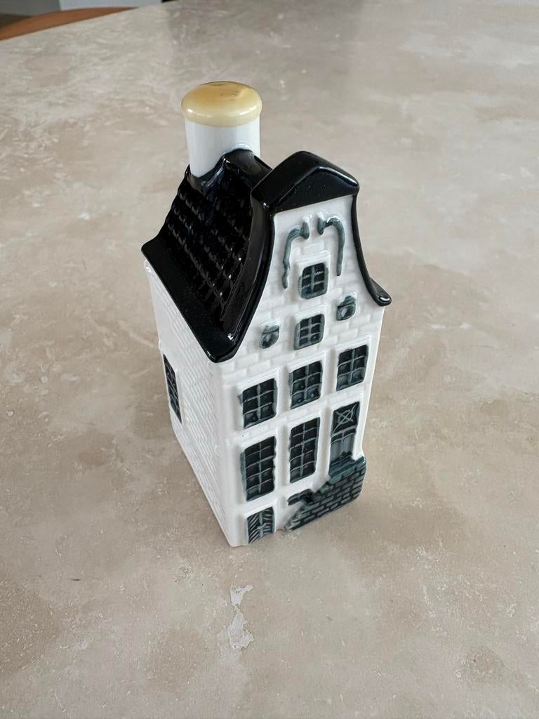 KLM Huisje Bols Genever No. 9, Ophalen of Verzenden, Gebruikt, 1 t/m 20, Gevuld