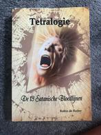 Tetralogie - de 13 Satanische bloedlijnen Robin de Ruiter, Ophalen of Verzenden, Nieuw, Overige wetenschappen