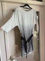 MNG gestreepte jurk - Maat XS, Zwart, Ophalen of Verzenden, Zo goed als nieuw, Maat 34 (XS) of kleiner