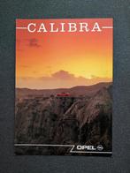 Brochure OPEL Calibra 8/1990, Ophalen of Verzenden, Opel, Zo goed als nieuw