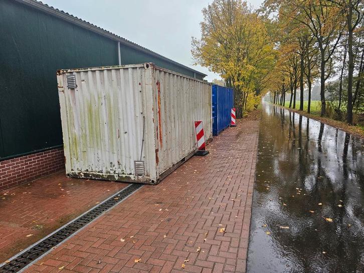 2 stuks 20ft Zeecontainer te koop/te huur, Zakelijke goederen, Machines en Bouw | Keten en Containers, Ophalen