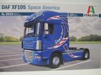 DAF XF105 Space America 1/24 Italeri, Hobby en Vrije tijd, Nieuw, Truck, Ophalen of Verzenden, Italeri