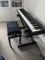 Roland RD 88 stagepiano met standaard pedalen en pianobank, Muziek en Instrumenten, Ophalen, Zwart, Digitaal, Zo goed als nieuw