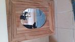 Spiegel in hout, Huis en Inrichting, Ophalen, Rechthoekig, Minder dan 50 cm, Minder dan 100 cm