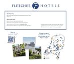Fletcher Hotel e-codes, Tickets en Kaartjes, Twee personen, 1 overnachting