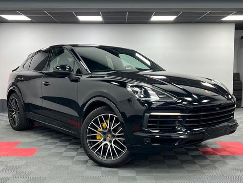 Zwarte Porsche Cayenne Coupe 3.0 S TipTronic Approved EX BPM, Auto's, Porsche, Bedrijf, Cayenne, 360° camera, 4x4, ABS, Achteruitrijcamera
