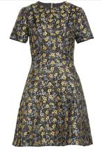 Ted Baker schitterend getailleerde chique jurk mt 4, Maat 38/40 (M), Overige kleuren, ., Nieuw