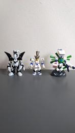 Medabots: Black Ram, Whitesord, Robo-Emperor; Hasbro (2002), Ophalen of Verzenden, Gebruikt
