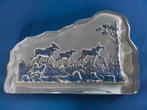 ZWEEDS  GLAS PLATEAU      ELAND GEZIN  Plus  HOND, Ophalen of Verzenden