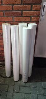 Vliesbehang 5 rollen, Doe-het-zelf en Verbouw, Zeil en Folie, Ophalen