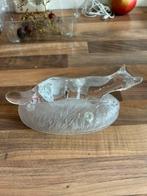 Glazen dieren figuren - Cristal d'Arques, Antiek en Kunst, Antiek | Glas en Kristal, Ophalen of Verzenden