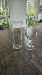 Bierglas Gulpener Korenwolf en beerwalk, Verzamelen, Biermerken, Ophalen of Verzenden, Zo goed als nieuw, Glas of Glazen, Gulpener