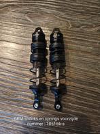 Nieuw 4x black editie GPM shocks en springs schaal 1/8, Nieuw, Onderdeel, Overige schalen, Ophalen