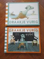 2 x boeken Draakje Vurig, Ophalen of Verzenden, Gelezen, Voorleesboek