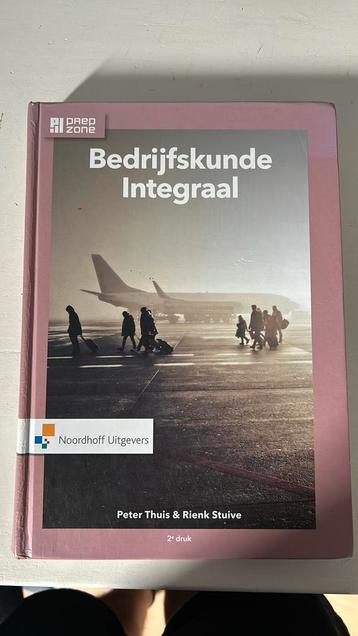 Rienk Stuive - Bedrijfskunde integraal beschikbaar voor biedingen