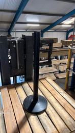 Stalen afzetpaaltjes 8 stuks, Tuin en Terras, Ophalen of Verzenden, Zo goed als nieuw