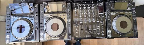 3x CDJ 2000 NEXUS, DJM 900 NEXUS, RMX1000, Muziek en Instrumenten, Dj-sets en Draaitafels, Zo goed als nieuw, Dj-set, Pioneer