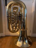 Te Koop: Bastuba C Rudolf Meinl, Muziek en Instrumenten, Blaasinstrumenten | Tuba's, Ophalen of Verzenden, Zo goed als nieuw