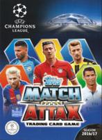 UEFA Champions League 2016-2017. Match Attax (Topps), Ophalen of Verzenden, Zo goed als nieuw, Plaatje