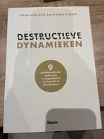 Destructieve Dynamieken - Hans van Dijk & Stefan Cloudt, Ophalen of Verzenden, Nieuw, Management