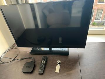Philips 32" TV + Apple TV 3e generatie beschikbaar voor biedingen