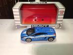 Lamborghini Gallardo Polizia van Heavy metal met doosje 1:43, Hobby en Vrije tijd, Modelauto's | 1:43, Ophalen of Verzenden, Nieuw