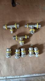 Comap multiskin pers koppelingen 26 mm, Doe-het-zelf en Verbouw, Ophalen, Nieuw, Overige typen