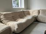 Modulaire ensemble in Beige Corduroy, Velours Côtelé, Ophalen of Verzenden, Cassina sede b&b italia togo mah jong ligne roset knoll vitra