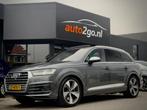 Audi SQ7 4.0 TDI AUT8 QUATTRO V8T 436PK 7PRS PANODAK DESIGNO, SQ7, Gebruikt, 7 stoelen, Leder